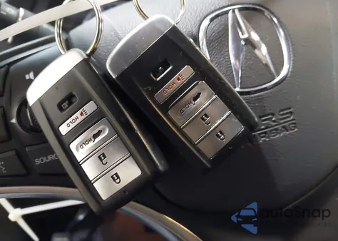 2015 Acura Mdx from USA, damaged, VIN 5FRYD4H20FB017667